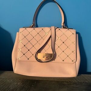 Baby pink michael kors purse